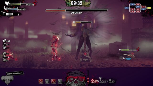 A screenshot from Hotel Barcelona DLC