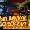 Hotel Barcelona Late Checkout DLC key art