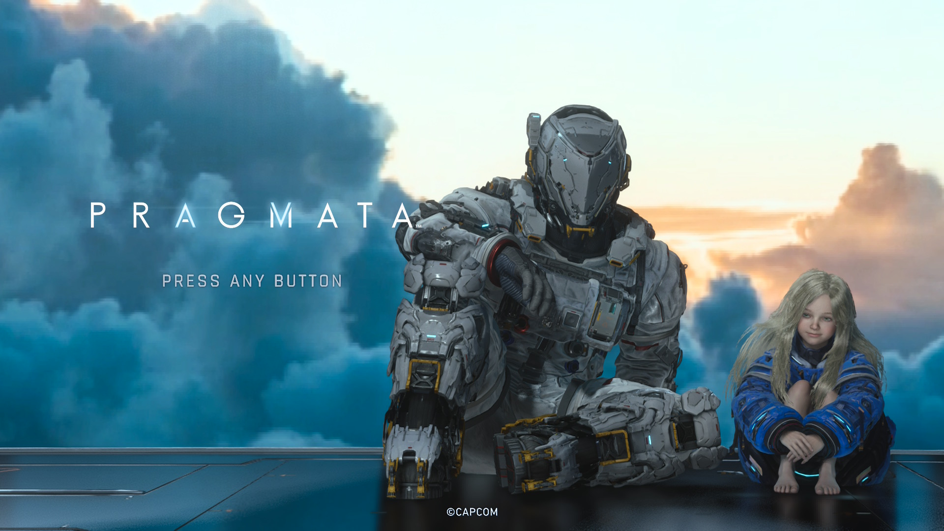 Pragmata header