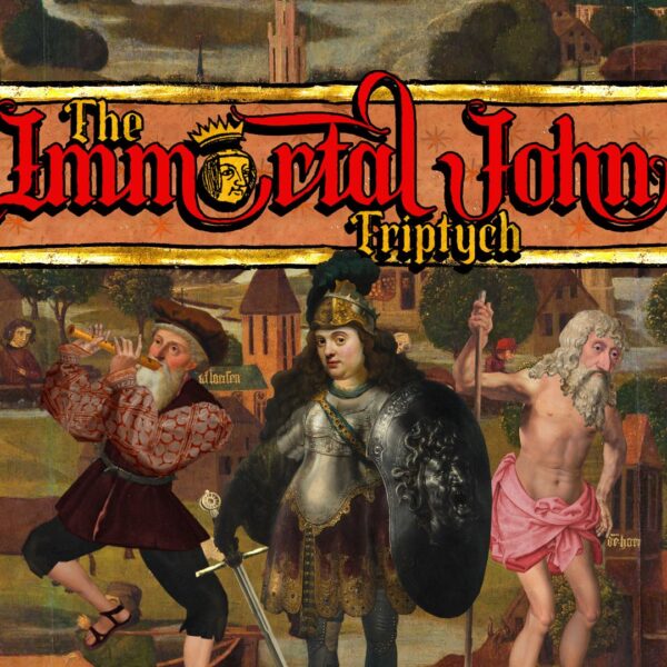 Immortal John Triptych key art