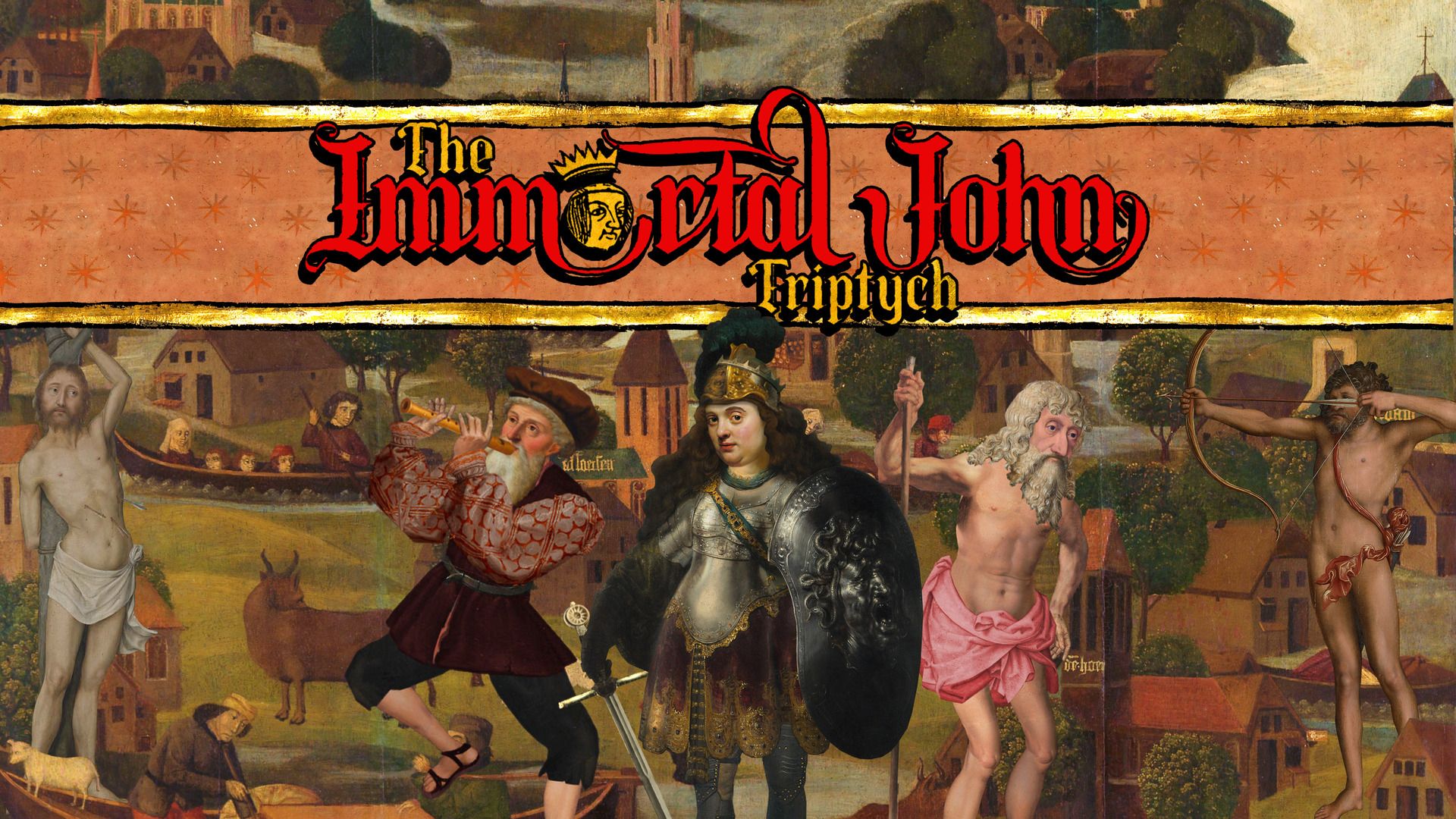 Immortal John Triptych key art