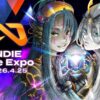 Indie Live Expo April 2026 header