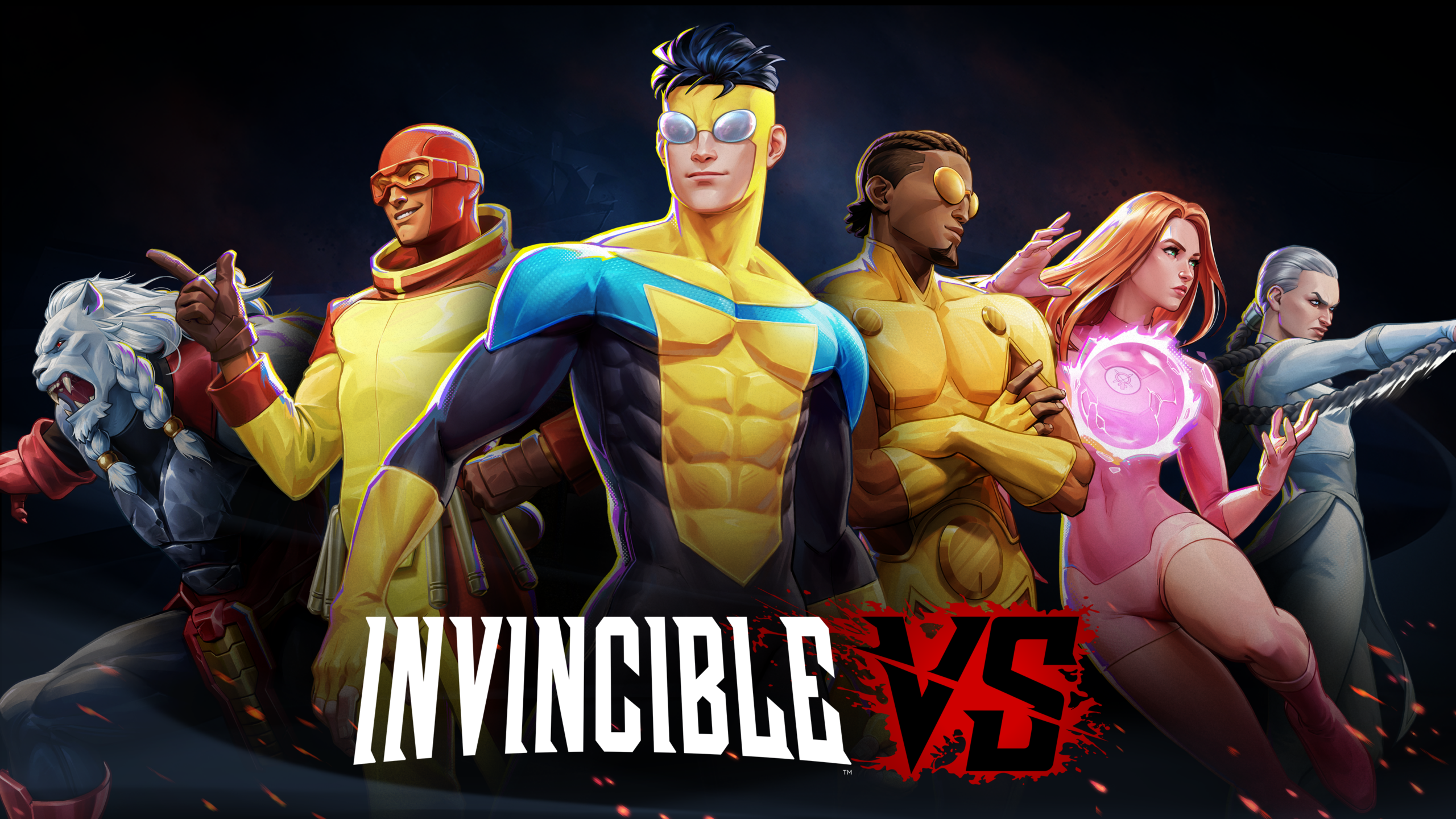 Invincible VS key art