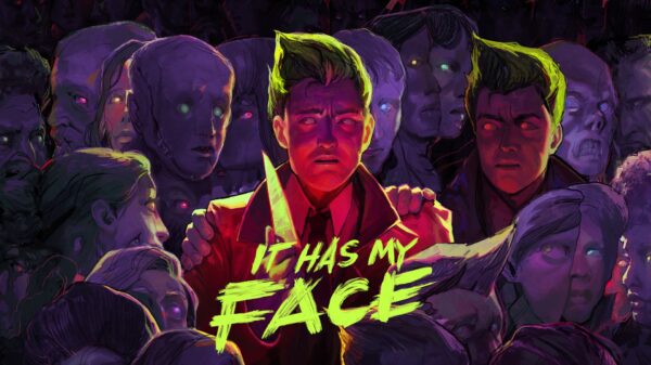 It Has My Face key art