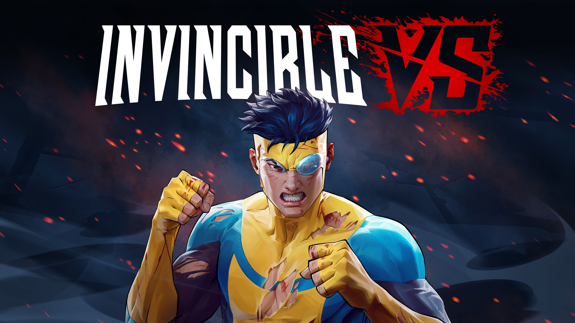 Invincible VS key art