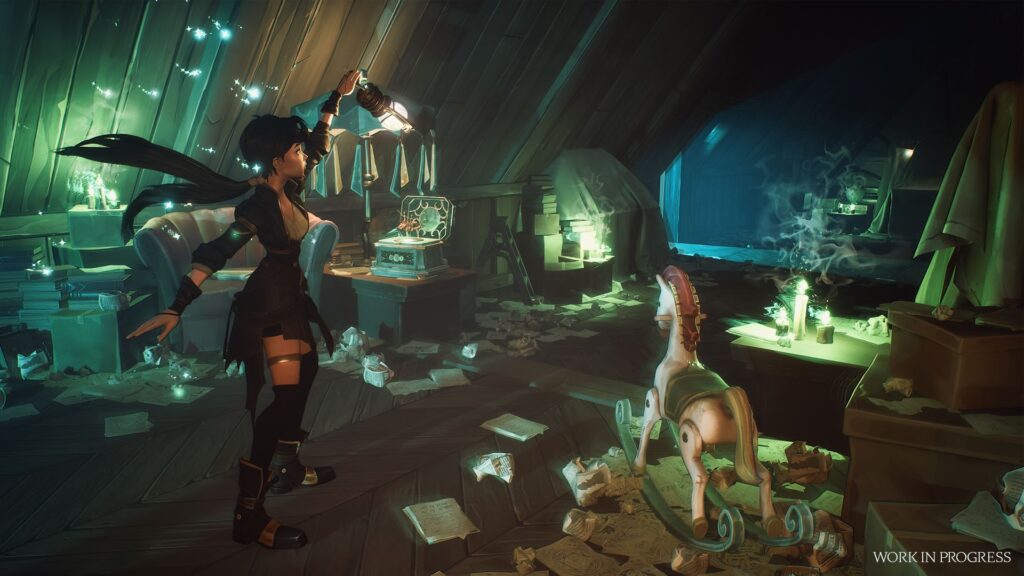 Koshmar The Last Reverie game screenshot