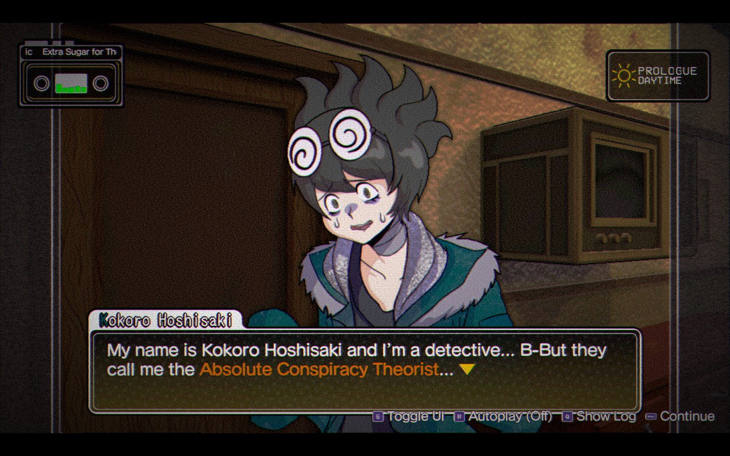 Kumitantei Old School Slaughter Episode 1 game screenshot