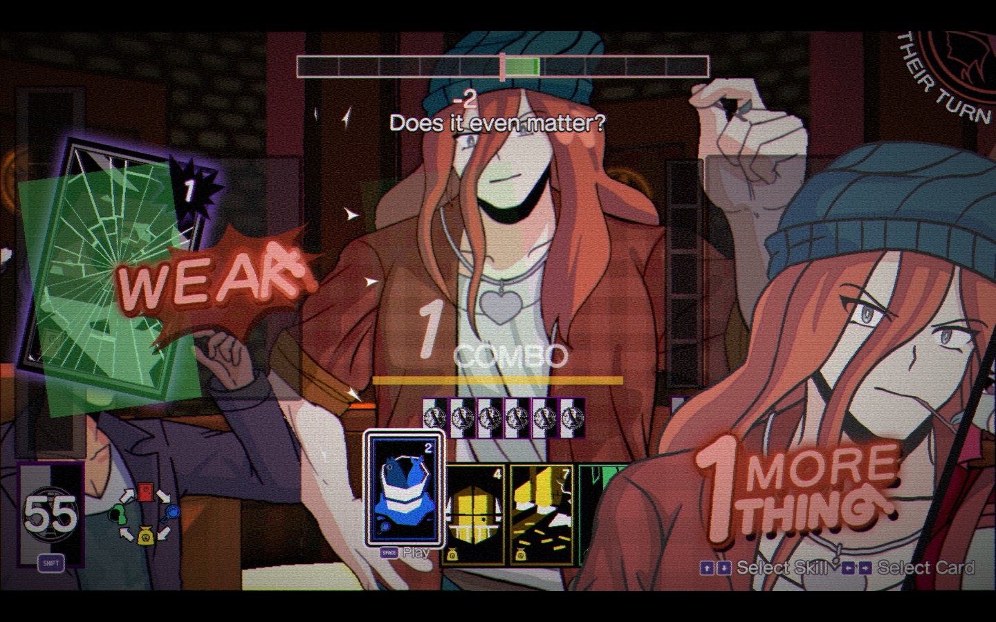 A game screenshot from Kumitantei Old School Slaughter Episode 1