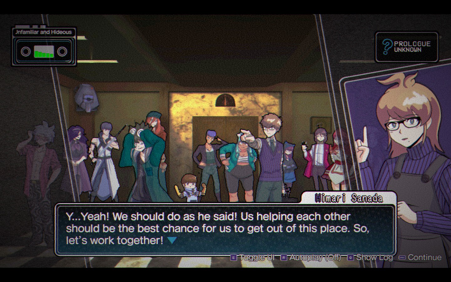 Kumitantei Old School Slaughter Episode 1 screenshot