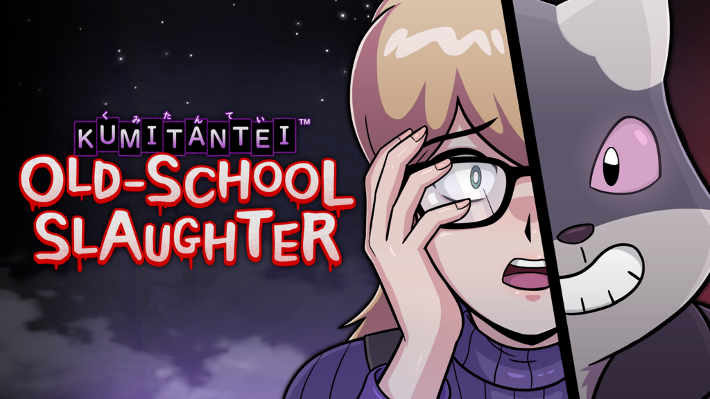 Kumitantei Old School Slaughter Episode 1 key art