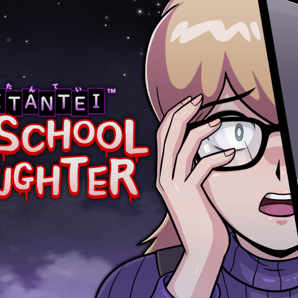 Kumitantei Old School Slaughter Episode 1 key art