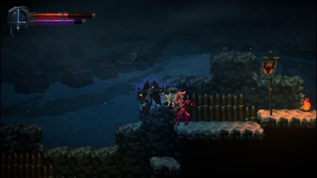 A screenshot from the game Legacy of Kain: Ascendance.