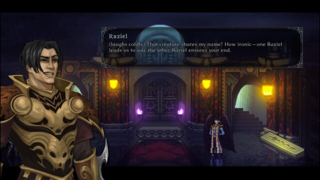 A screenshot from the game Legacy of Kain: Ascendance.