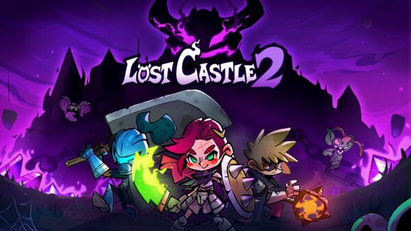 Lost Castle 2 key art