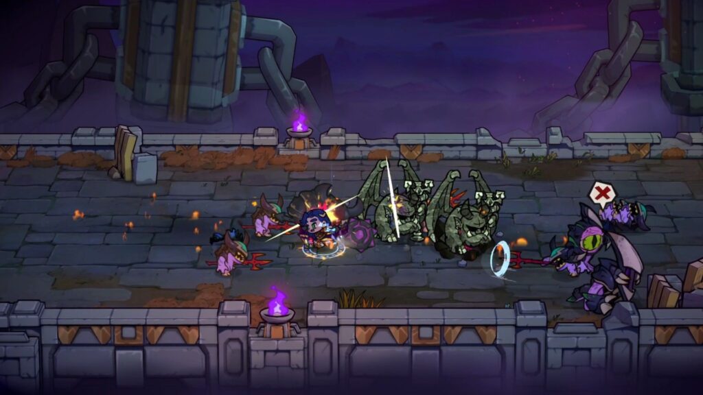 Lost Castle 2 game screenshot
