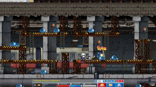MapleStory Classic World screenshot