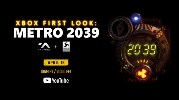 Metro 2039 Xbox First Look header