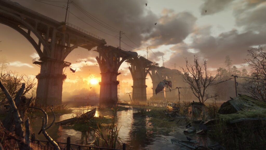 A screenshot from Metro 2039