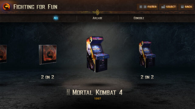 Mortal Kombat Legacy Collection 2v2 Kombat
