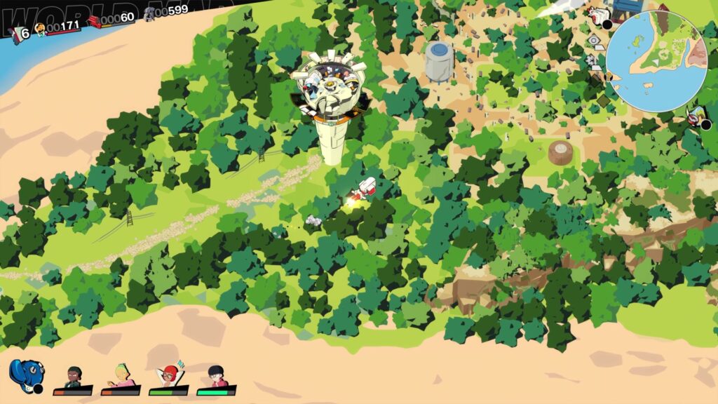 Nitro Gen Omega game screenshot