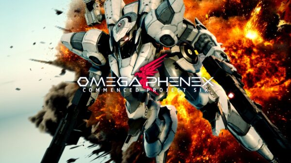 Omega Phenex Commenced Project Six key art