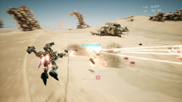 Omega Phenex Commenced Project Six screenshot