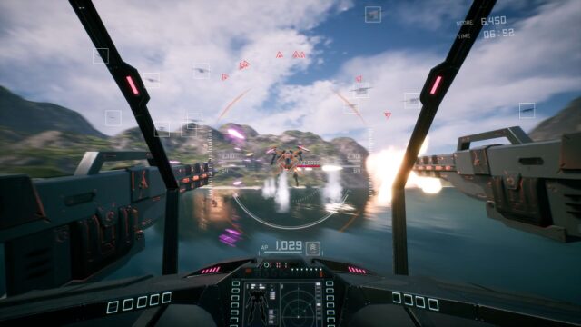 Omega Phenex Commenced Project Six game screenshot