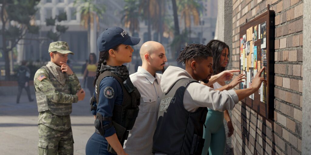 A screenshot from OneState