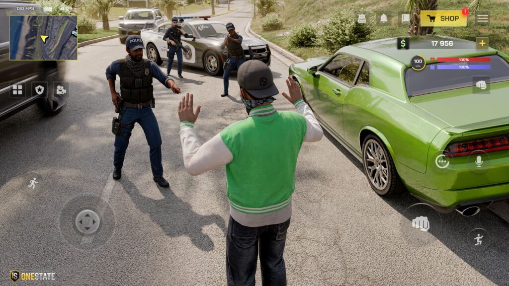 OneState game screenshot