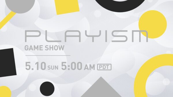 Playism Game Show header