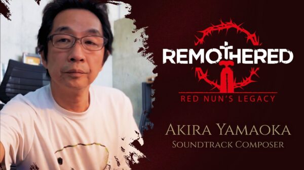 Remothered Nun's Legacy Akira Yamaoka header
