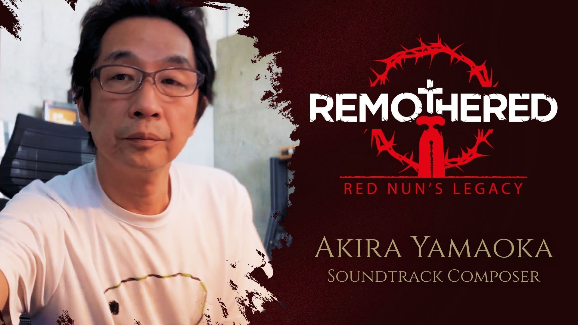 Remothered Nun's Legacy Akira Yamaoka header