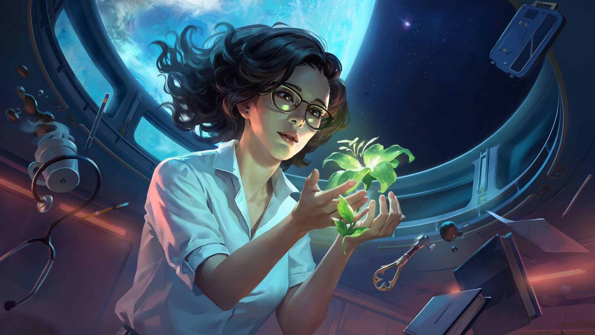 Rivage key art
