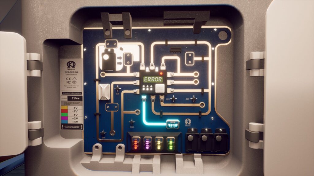 A screenshot from the game Rivage