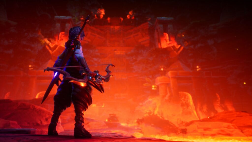 A screenshot from Second Stone