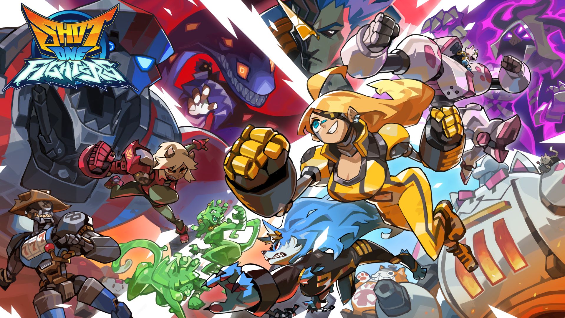 Shot One Fighters key art