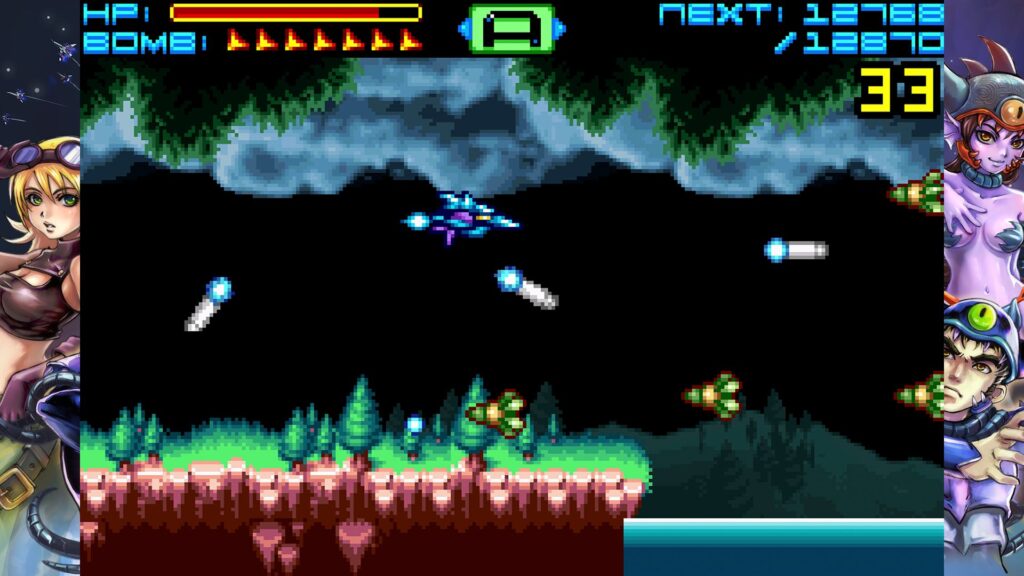 Sigma Star Saga DX screenshot