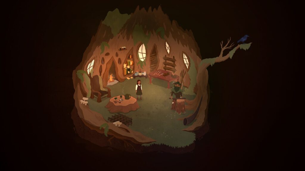 Songs of Glimmerwick game screenshot