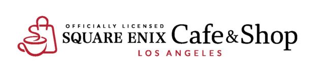 Square Enix Cafe Shop LA logo