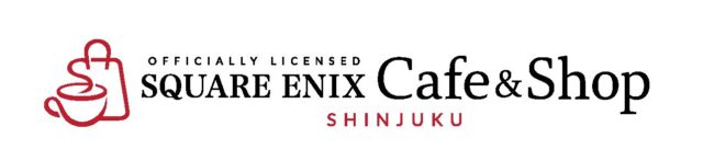 Square Enix Cafe Shop Shinjuku logo