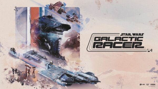 Star Wars Galactic Racer key art