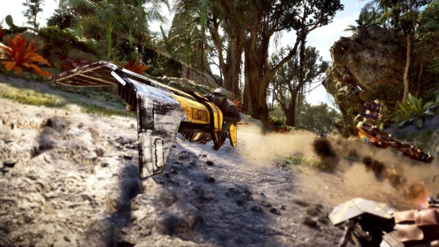 Star Wars Galactic Racer screenshot