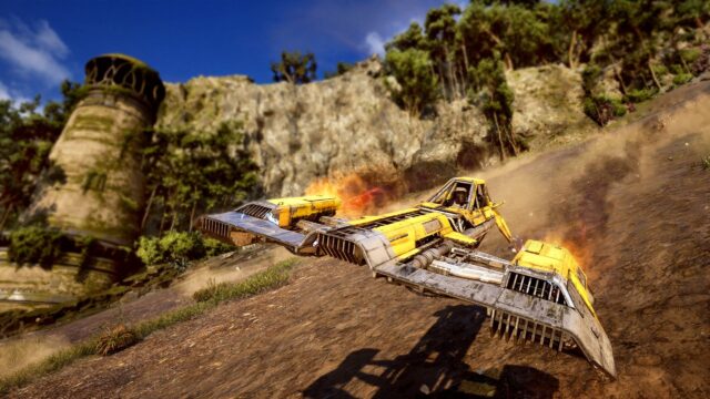 A screenshot from Star Wars Galactic Racer