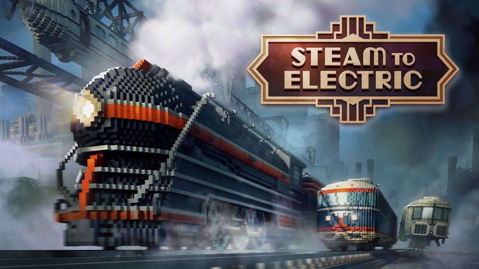 Steam to Electric key art