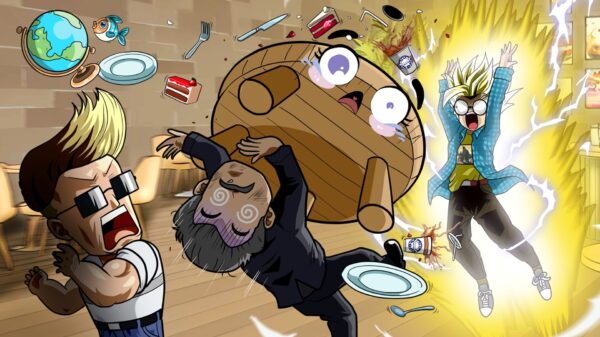 Table Flip Simulator new key art