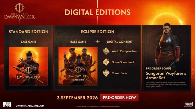 The Blood of Dawnwalker Digital Editions