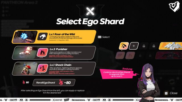 A screenshot from The Player Who Cant Level Up