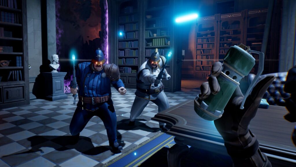Thick as Thieves game screenshot