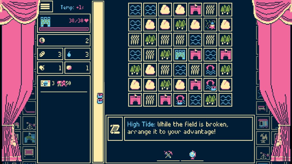 Titanium Court game screenshot