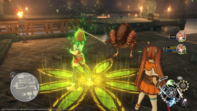 Trails in the Sky 2nd Chapter screenshot